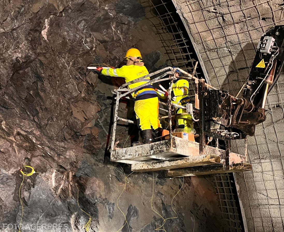 România va construi peste 70 de tuneluri de autostradă în următorul deceniu